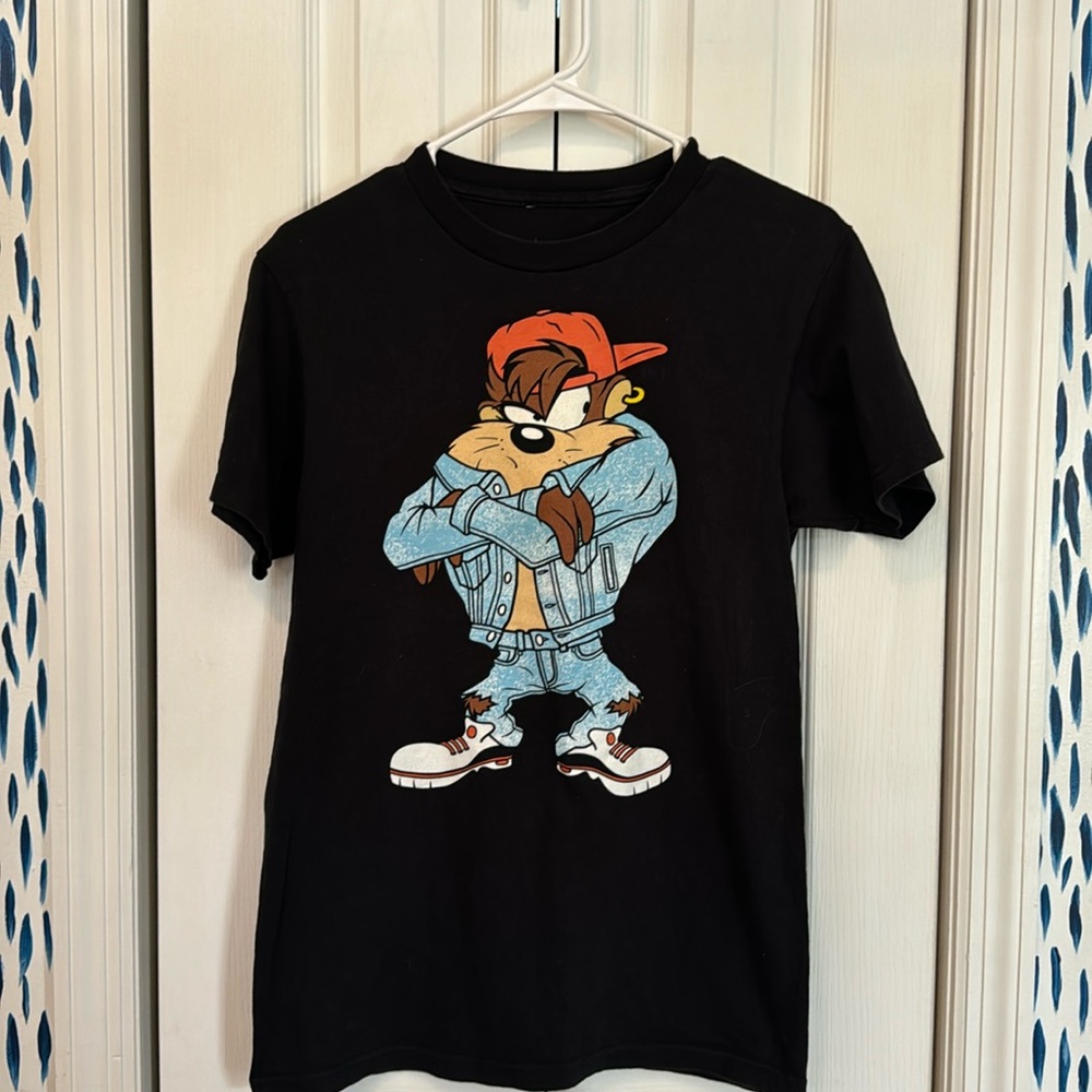 Men’s Neff x Looney Tunes Tasmanian Devil T-Shirt - Size: small